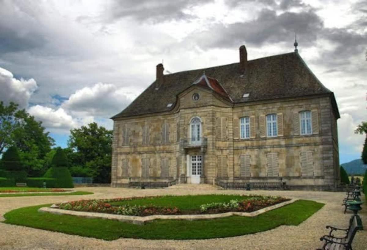 Gite 3 Etoiles "Entre Sources Et Riviere" Besancon Vaire-le-Grand 외부 사진