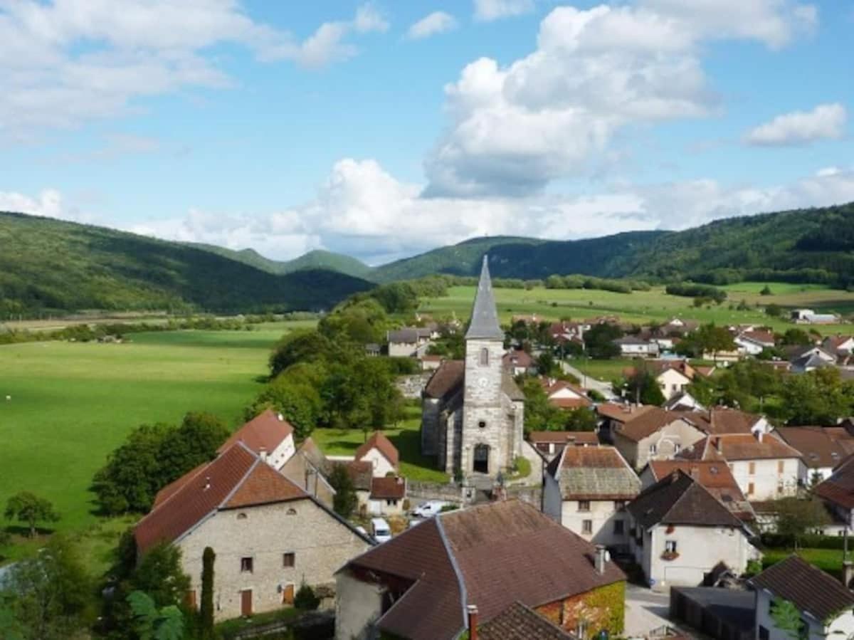 Gite 3 Etoiles "Entre Sources Et Riviere" Besancon Vaire-le-Grand 외부 사진
