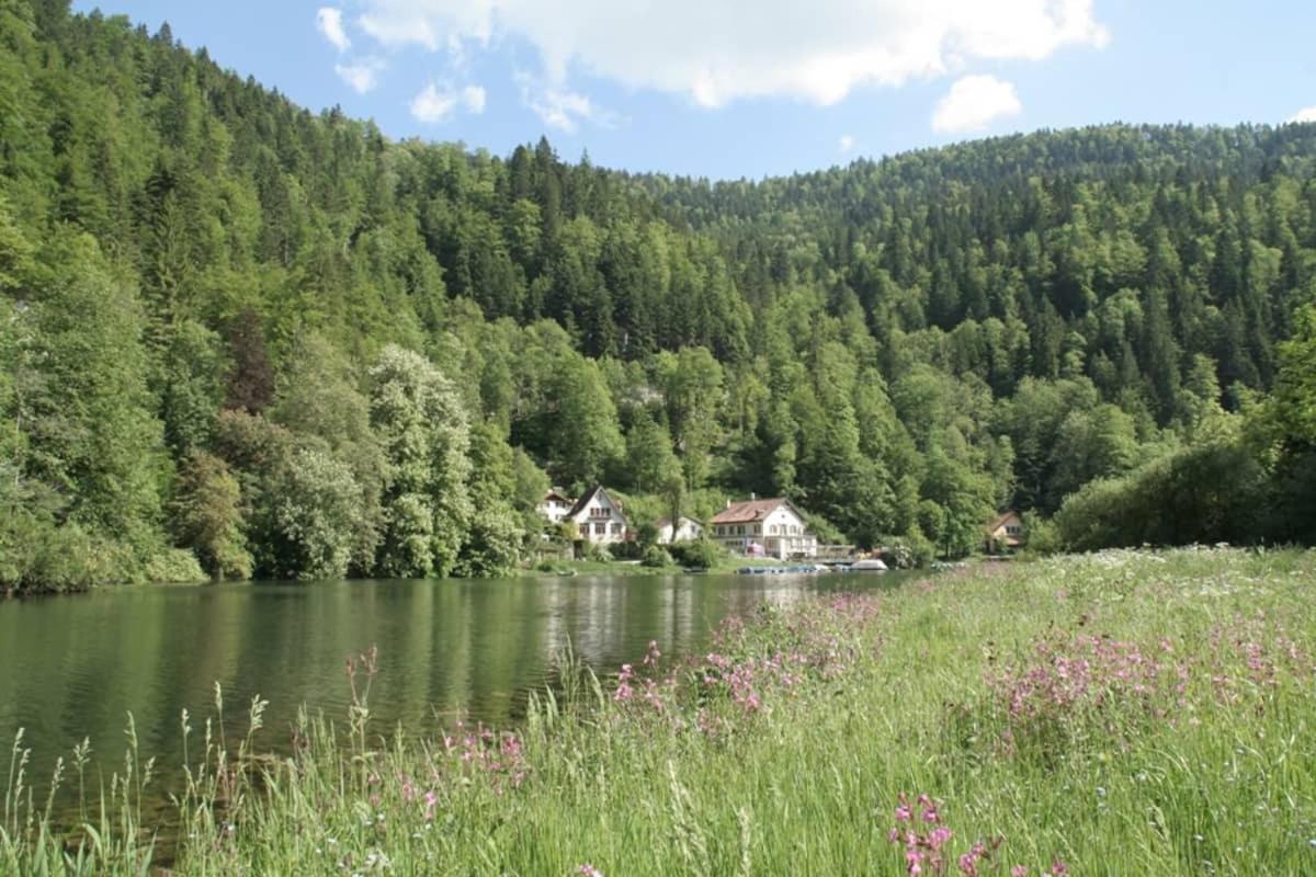 Gite 3 Etoiles "Entre Sources Et Riviere" Besancon Vaire-le-Grand 외부 사진