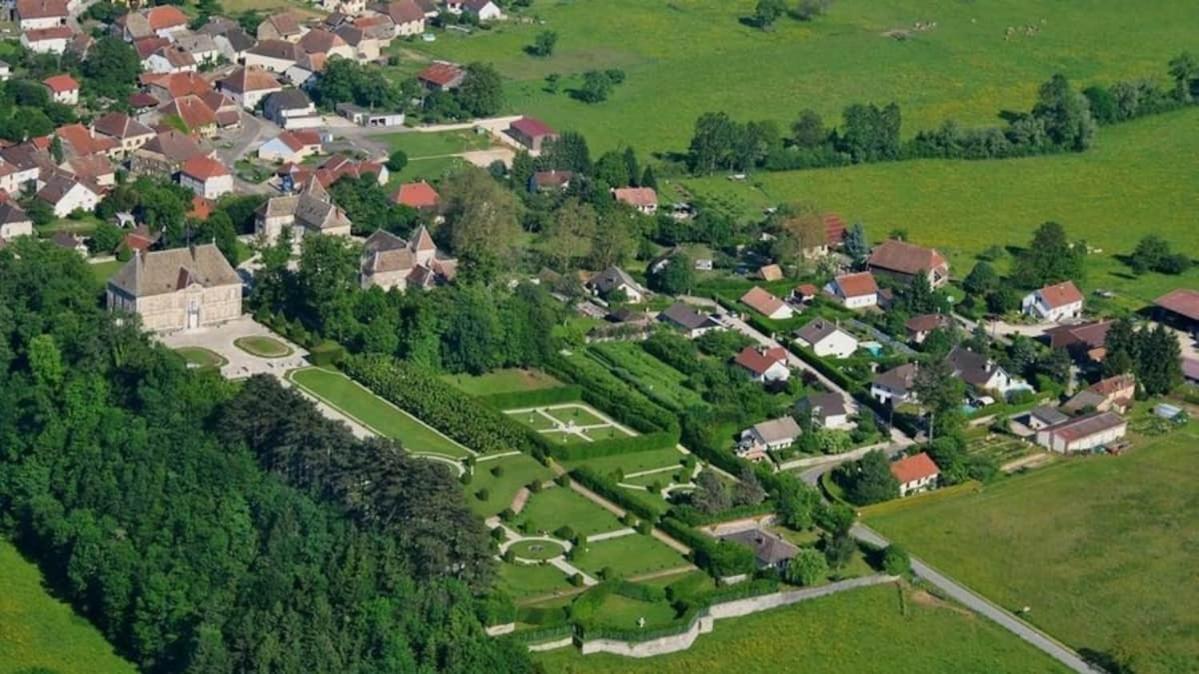Gite 3 Etoiles "Entre Sources Et Riviere" Besancon Vaire-le-Grand 외부 사진