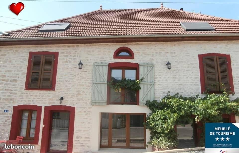 Gite 3 Etoiles "Entre Sources Et Riviere" Besancon Vaire-le-Grand 외부 사진